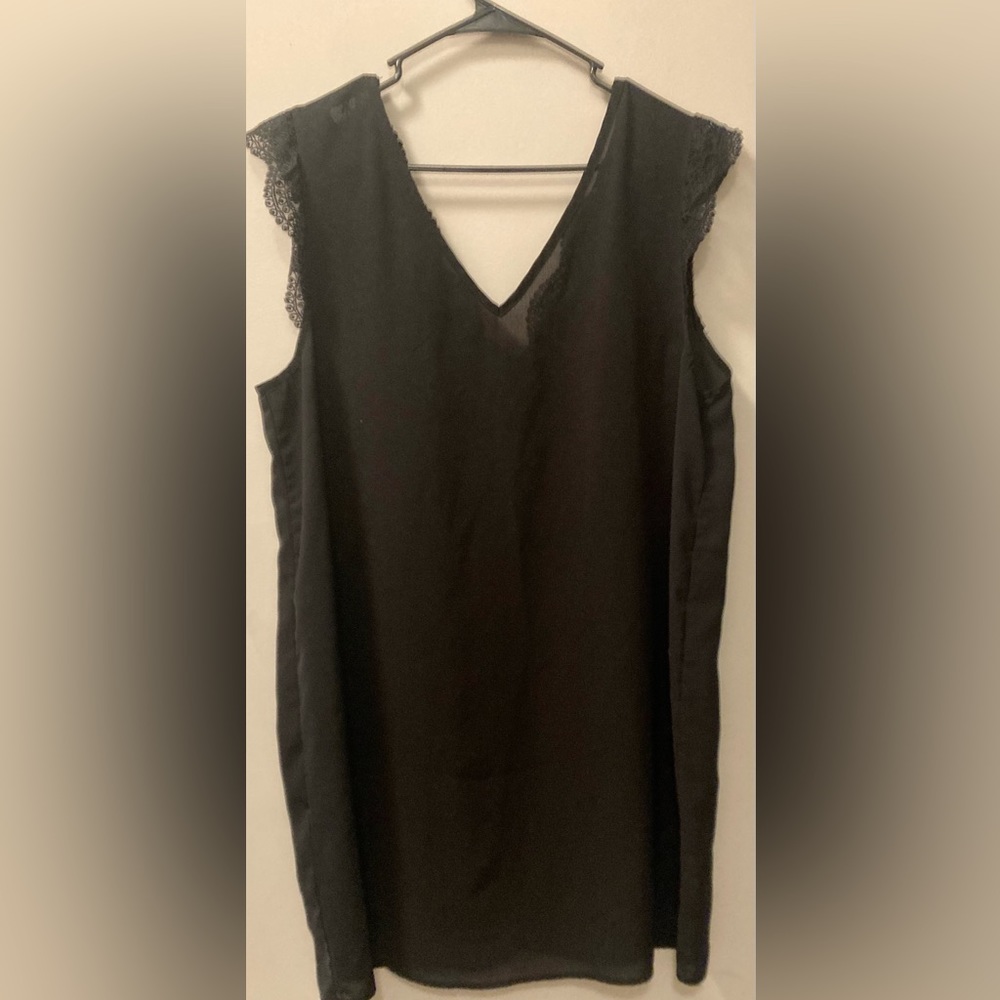 Black Light Way,, Lacey dress extremely sexy size large